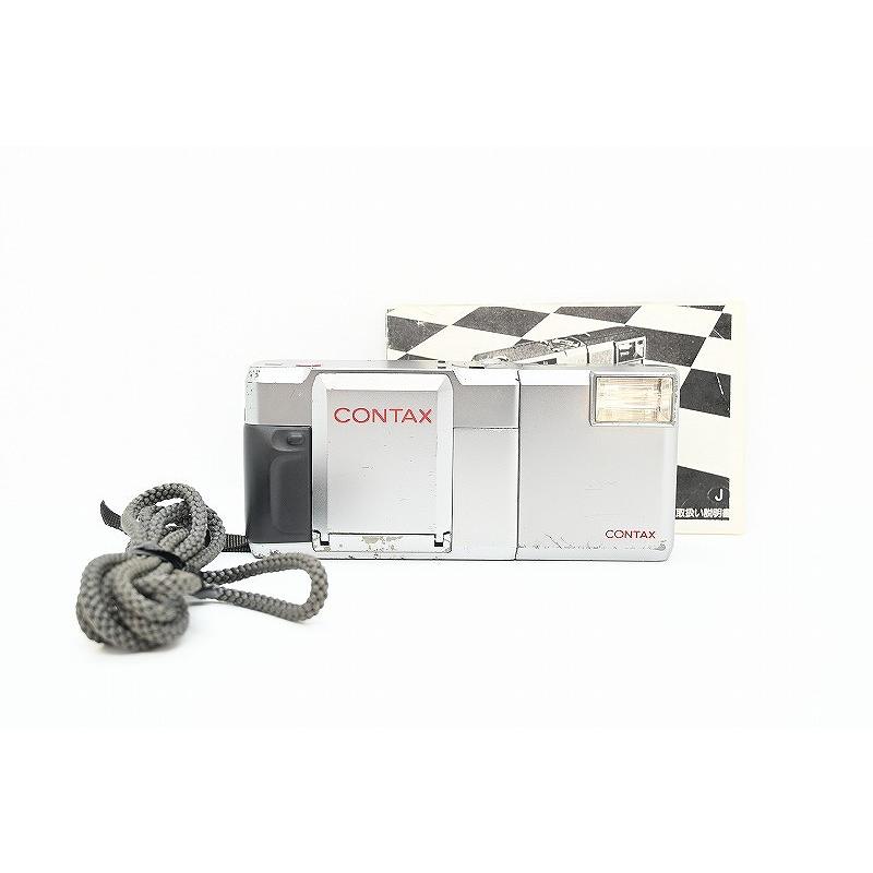 コンタックス CONTAX レンジファインダーカメラ シルバー T