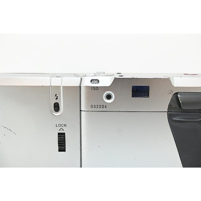 コンタックス CONTAX レンジファインダーカメラ シルバー T