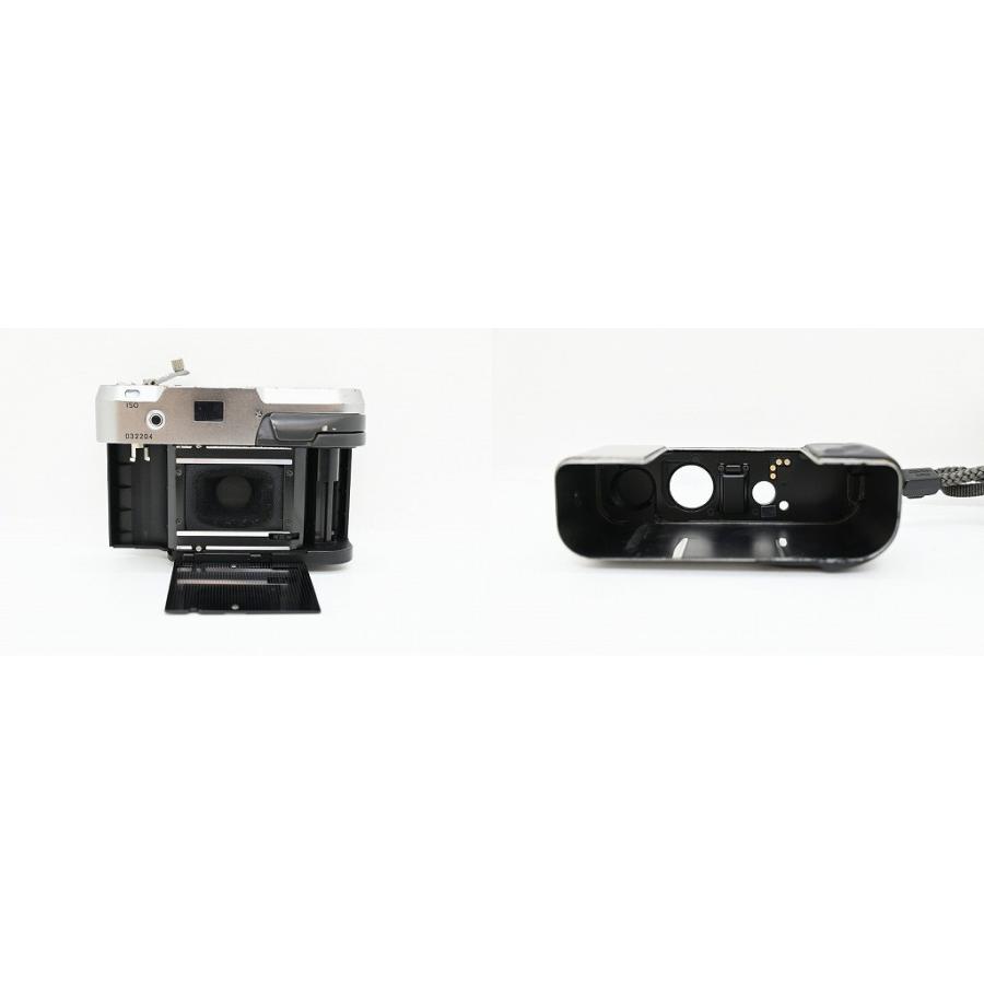 コンタックス CONTAX レンジファインダーカメラ シルバー T