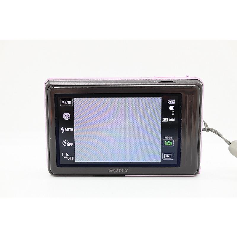 ソニー SONY コンパクトデジタルカメラ ピンク Cyber-shot DSC-TX5_3