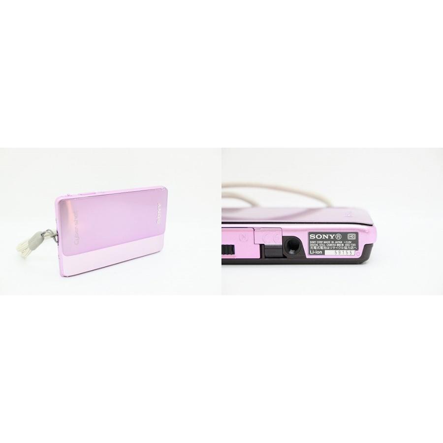 ソニー SONY コンパクトデジタルカメラ ピンク Cyber-shot DSC-TX5_6