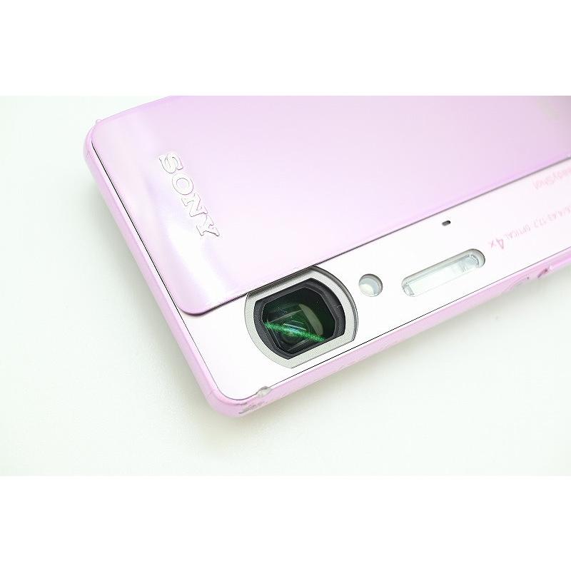 ソニー SONY コンパクトデジタルカメラ ピンク Cyber-shot DSC-TX5_7