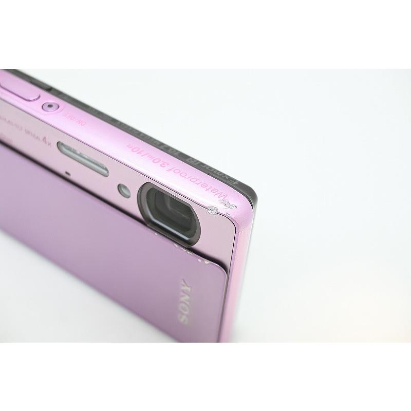 ソニー SONY コンパクトデジタルカメラ ピンク Cyber-shot DSC-TX5_8