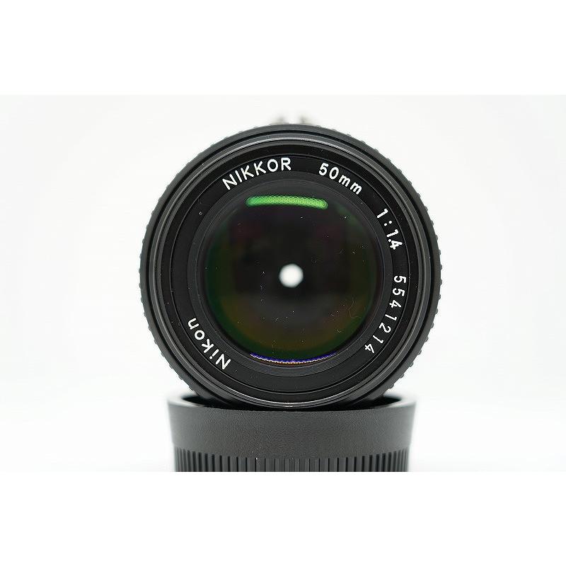 ニコン Nikon Fマウント レンズ Ai-S NIKKOR 50mm F1.4 : ワットマン