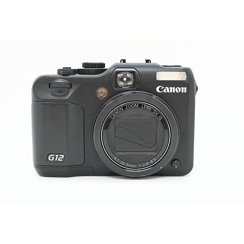 キヤノン Canon コンパクトデジタルカメラ PowerShot G12 : ワットマン