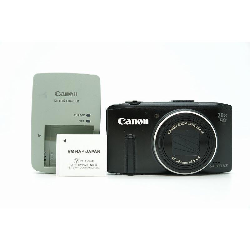 キヤノン Canon コンパクトデジタルカメラ PowerShot SX280 HS