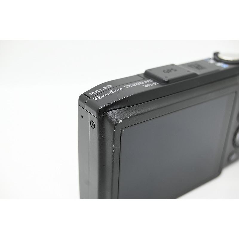 キヤノン Canon コンパクトデジタルカメラ PowerShot SX280 HS