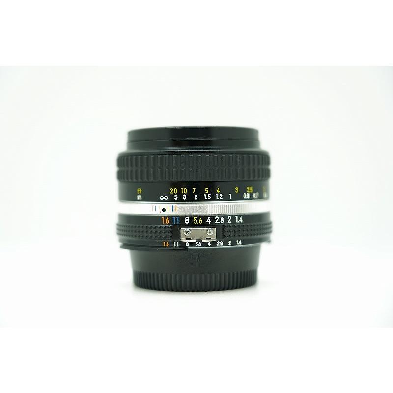 ニコン Nikon Fマウント レンズ Ai-S NIKKOR 50mm F1.4 : ワットマン