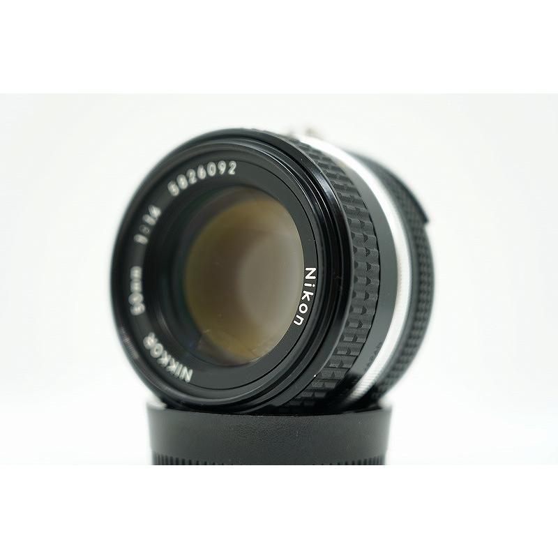 ニコン Nikon Fマウント レンズ Ai-S NIKKOR 50mm F1.4 : ワットマン