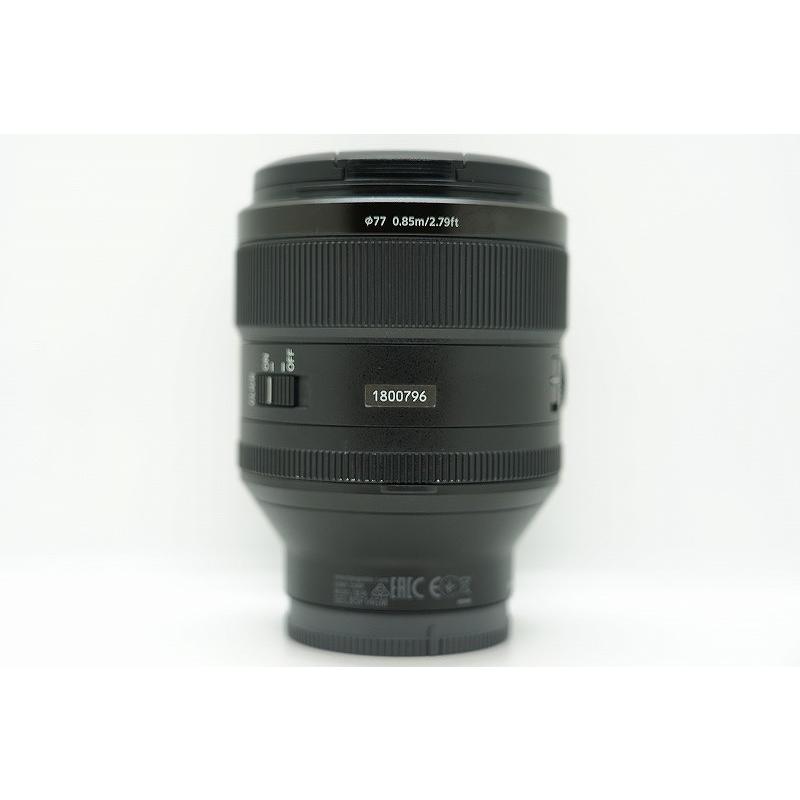 SONY FE 85mm F1.4 GM Eマウントレンズ レンタル] SONY FE 85mm F1.4 GM - ソニーEマウント中望遠単焦点レンズ