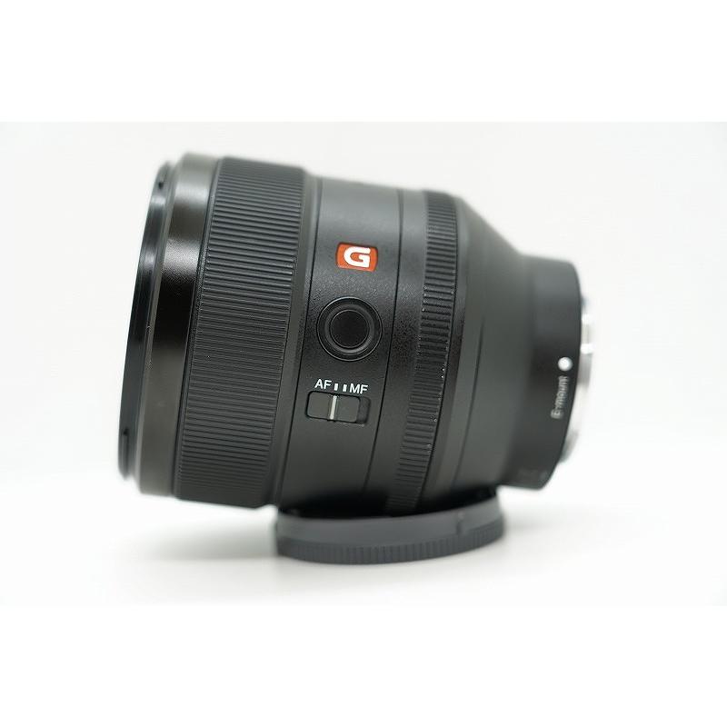 美品！　SONYEマウント SEL85F14GM　純正フィルター付 ソニー SONY Eマウント レンズ フルサイズ FE 85mm F1.4 GM SEL85F14GM