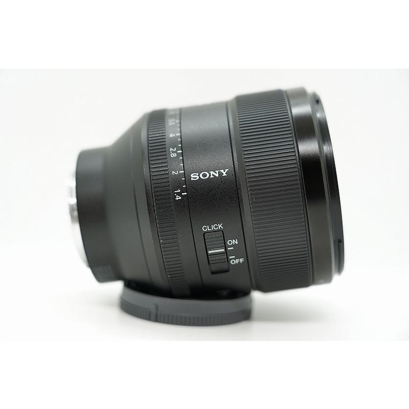 美品！　SONYEマウント SEL85F14GM　純正フィルター付 ソニー SONY Eマウント レンズ フルサイズ FE 85mm F1.4 GM SEL85F14GM