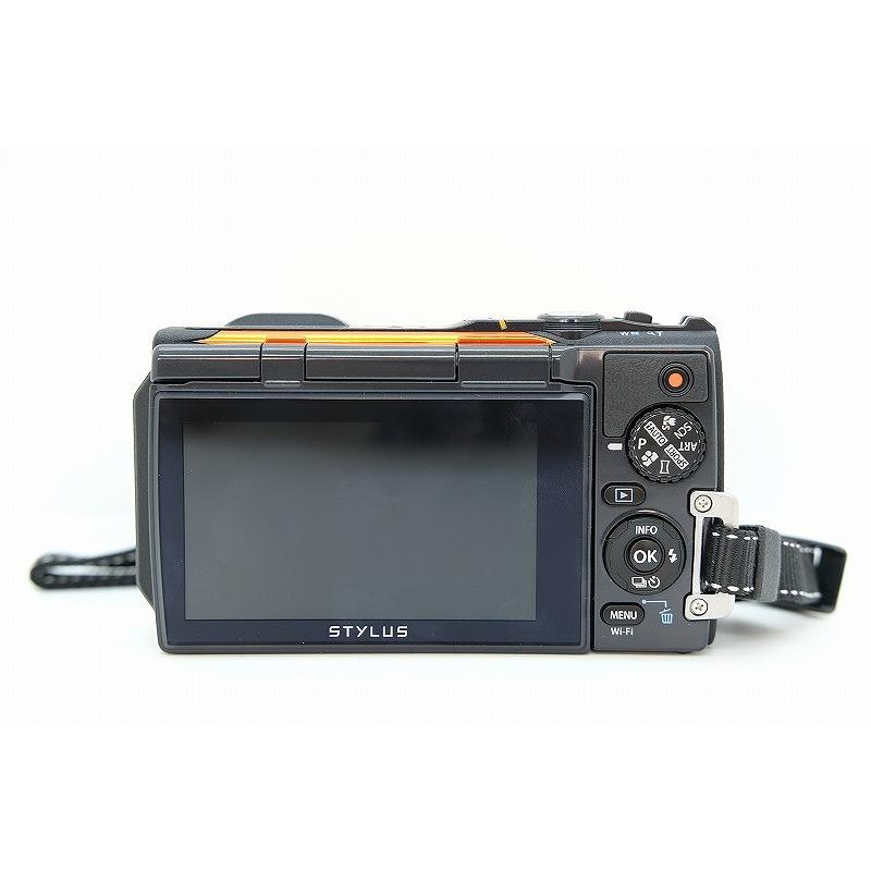 【匿名配送】OLYMPUS Tough TG-860 コンパクトデジタルカメラ Olympus Tough TG-860 Waterproof Compact Camera - Orange/Black