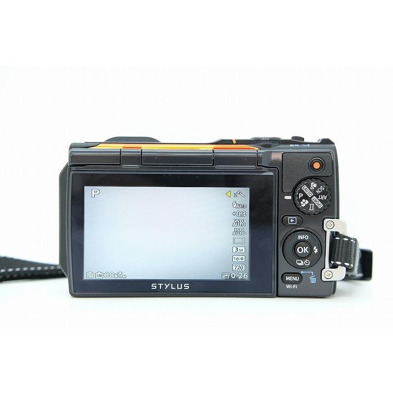 オリンパス OLYMPUS コンパクトデジタルカメラ オレンジ STYLUS TG-860