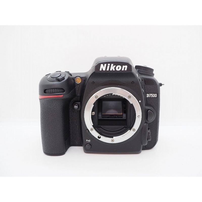 【ショット数42067】Nikon D7500 ボディ 付属品完備 Amazon | Nikon デジタル一眼レフカメラ D7500 ボディ ブラック