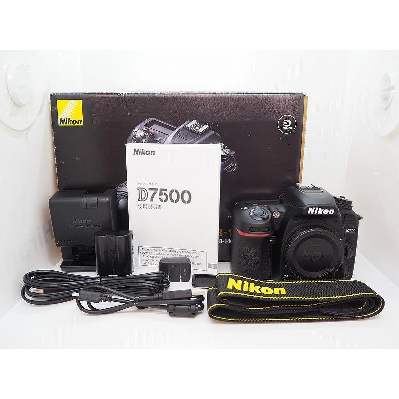 ニコン Nikon デジタル一眼レフ ボディ APS-C D7500 : ワットマン