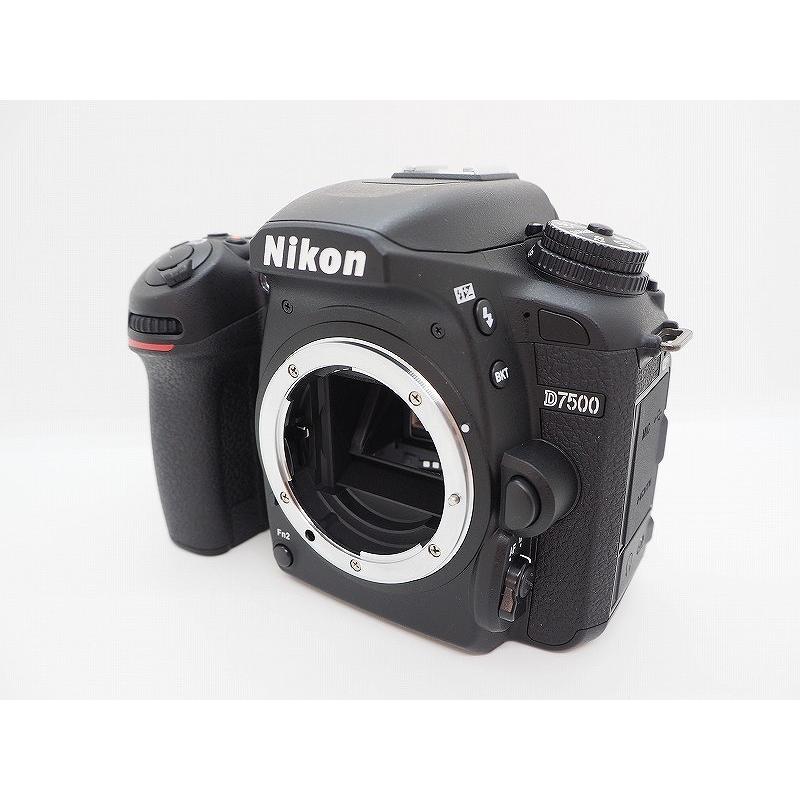 ニコン Nikon デジタル一眼レフ ボディ APS-C D7500 : ワットマン
