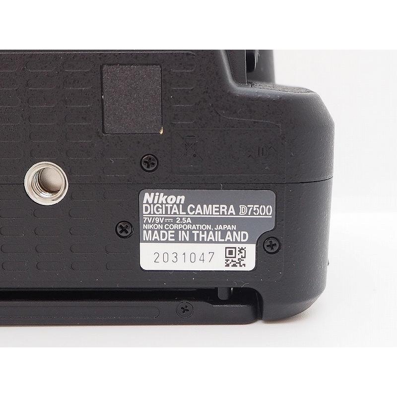 ニコン Nikon デジタル一眼レフ ボディ APS-C D7500 : ワットマン