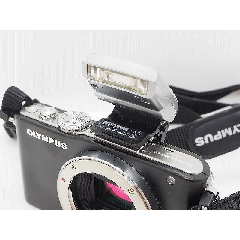 オリンパス OLYMPUS ミラーレス一眼 ボディ ブラック PEN Lite E-PL3 