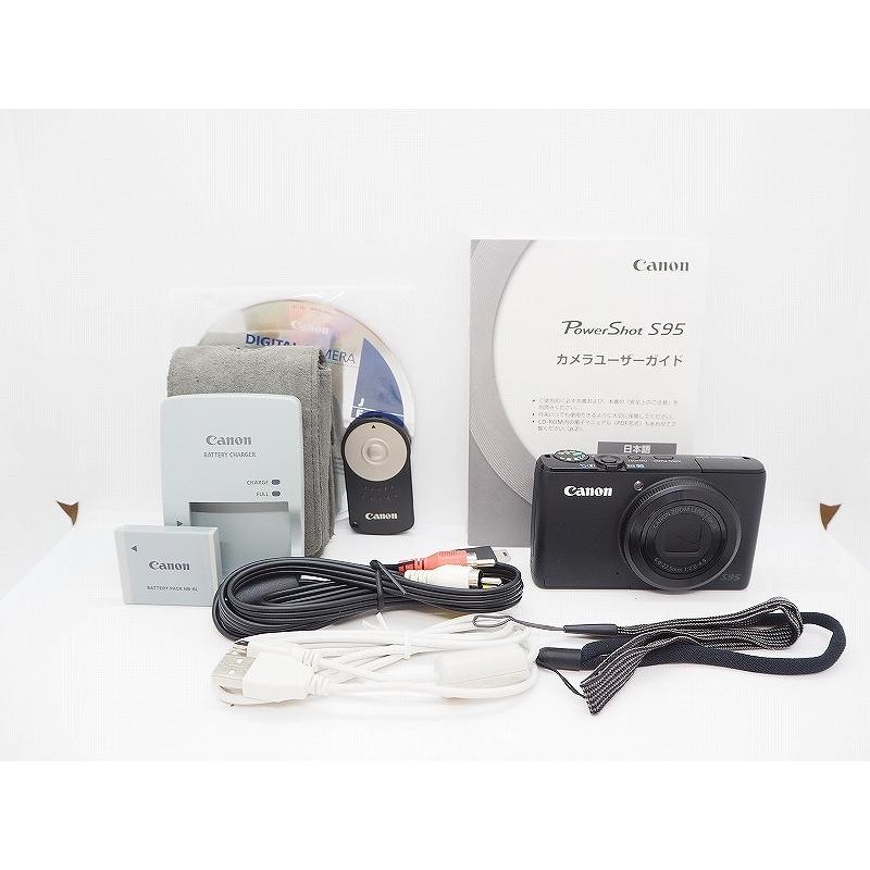 Canon PowerShot S95 コンパクトデジタルカメラ 【公式通販】