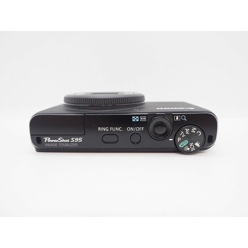 キヤノン Canon コンパクトデジタルカメラ PowerShot S95 : ワットマン