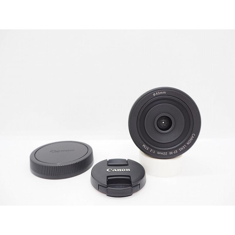 キヤノン Canon EF-Mマウント レンズ APS-C EF-M 22mm F2 STM