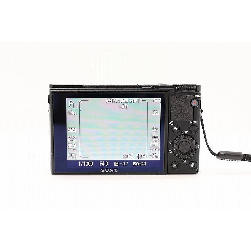 ソニー SONY コンパクトデジタルカメラ DSC-RX100M6 : ワットマン