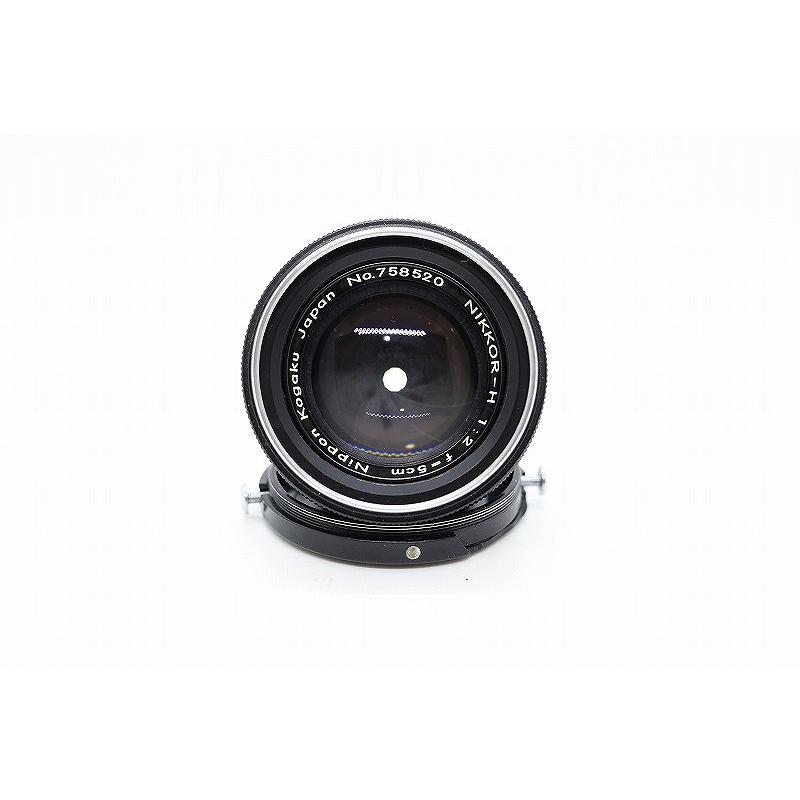 ニコン Nikon Sマウント レンズ NIKKOR-H 5cm F2 : ワットマン Yahoo