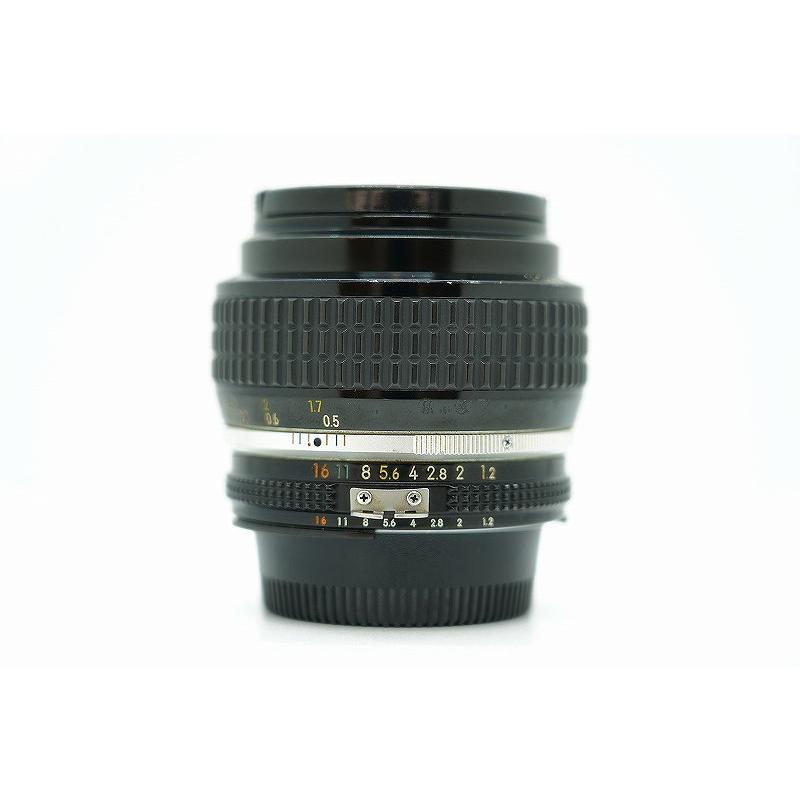 ニコン Nikon Fマウント レンズ Ai-S NIKKOR 50mm F1.2 : ワットマン