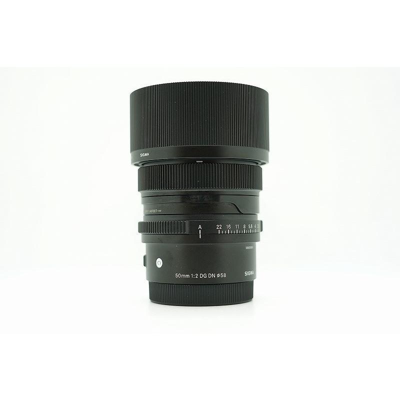 シグマ SIGMA Eマウント レンズ フルサイズ 50mm F2 DG DN