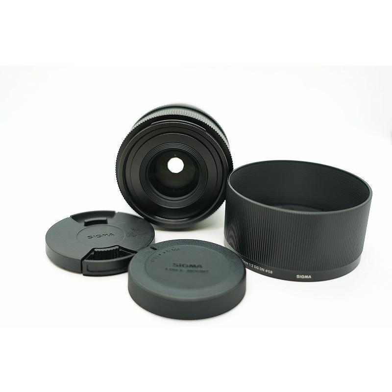シグマ SIGMA Eマウント レンズ フルサイズ 50mm F2 DG DN