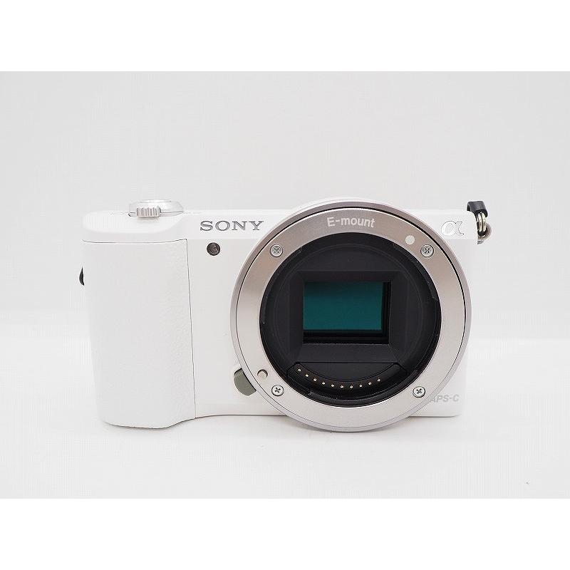 ソニー SONY ミラーレス一眼 ボディ APS-C ホワイト α5100 ILCE-5100L