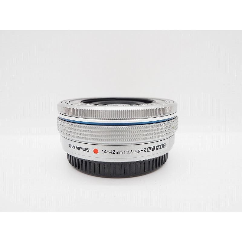 オリンパス OLYMPUS マイクロフォーサーズマウント レンズ シルバー M