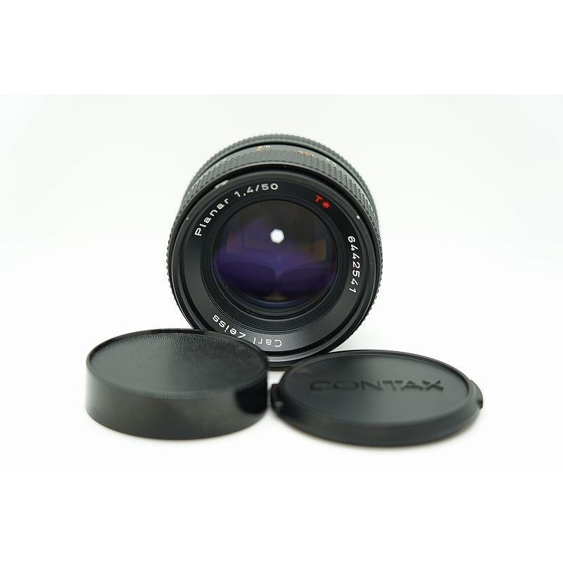 カールツァイス Carl Zeiss Y/Cマウント レンズ Planar T* 50mm F1.4