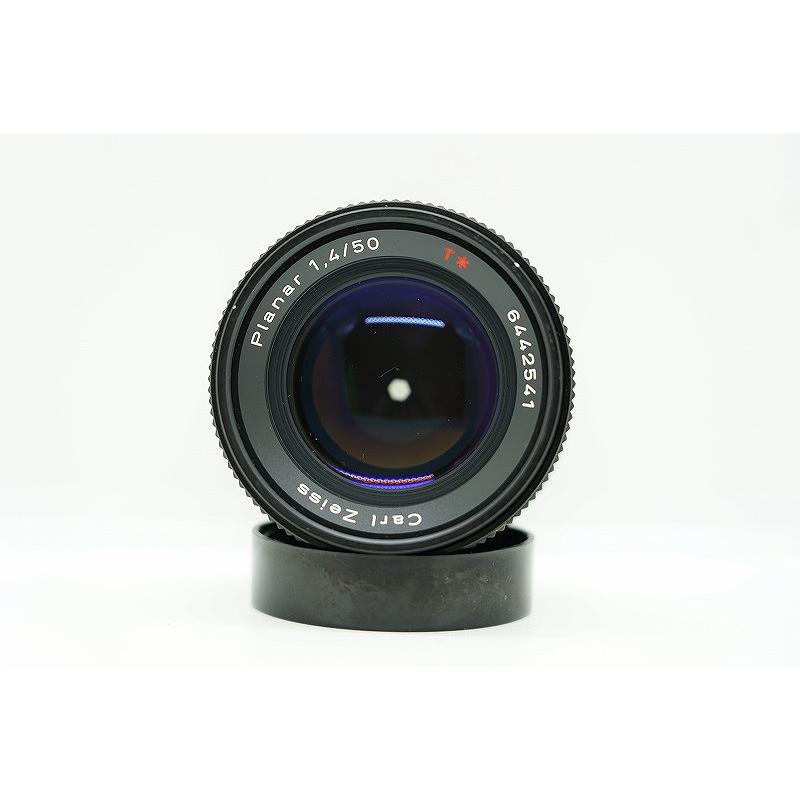 カールツァイス Carl Zeiss Y/Cマウント レンズ Planar T* 50mm F1.4