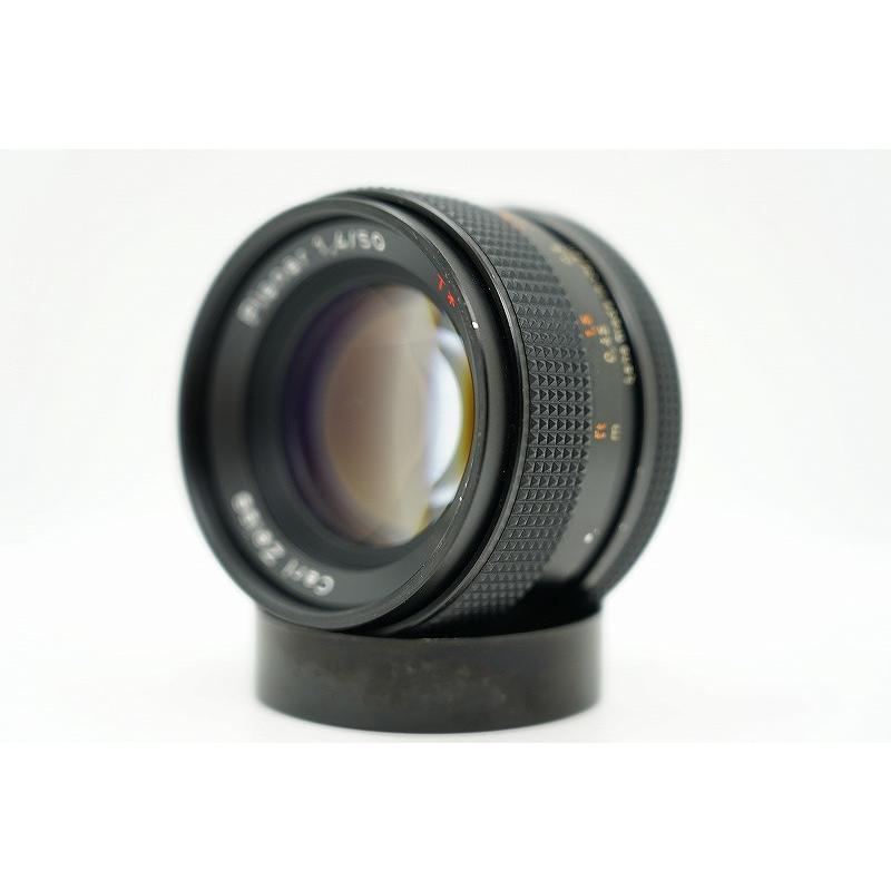 カールツァイス Carl Zeiss Y/Cマウント レンズ Planar T* 50mm F1.4