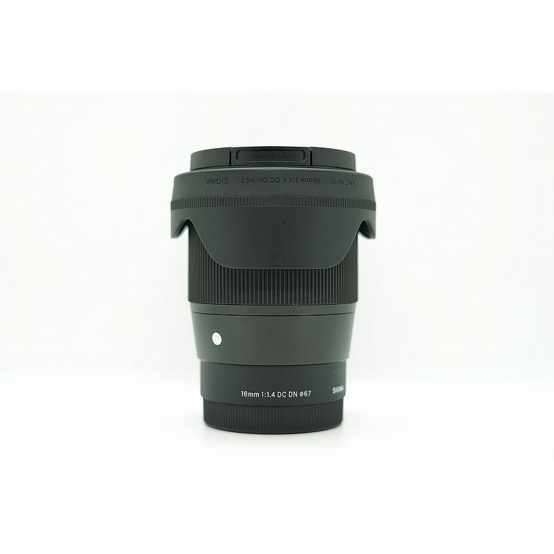 シグマ SIGMA Eマウント レンズ APS-C 16mm F1.4 DC DN Contemporary