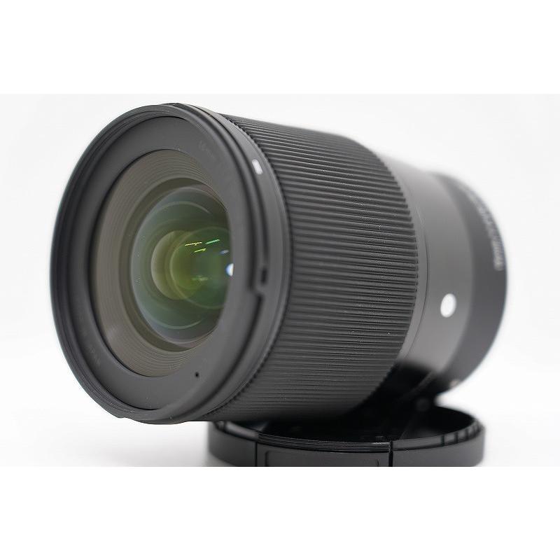 シグマ SIGMA Eマウント レンズ APS-C 16mm F1.4 DC DN Contemporary