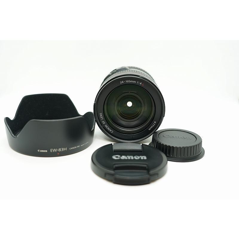 キヤノン Canon EFマウント レンズ フルサイズ EF 24-105mm F4 L IS