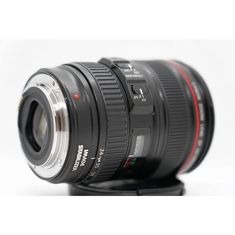 キヤノン Canon EFマウント レンズ フルサイズ EF 24-105mm F4 L IS
