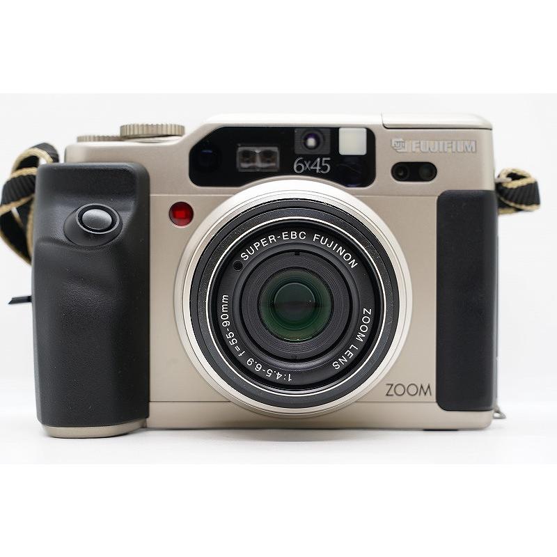 フジフィルム FUJIFILM 中判カメラ シルバー GA645Zi Professional