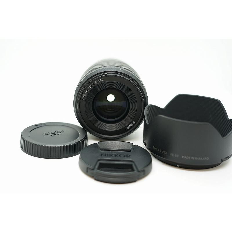ニコン Nikon Zマウント レンズ フルサイズ NIKKOR Z 50mm F1.8 S