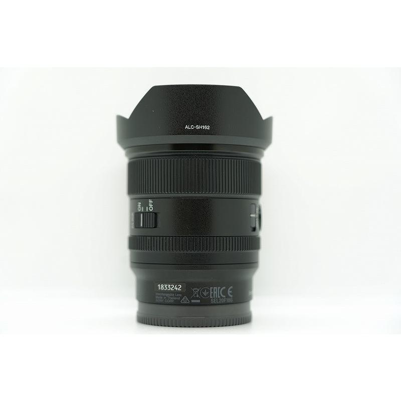 SONY 20mm F1.8 SEL20F18G　ソニー　Eマウント Sony FE 20mm F1.8 G Full-frame Ultra-wide Prime G Lens | SEL20F18G