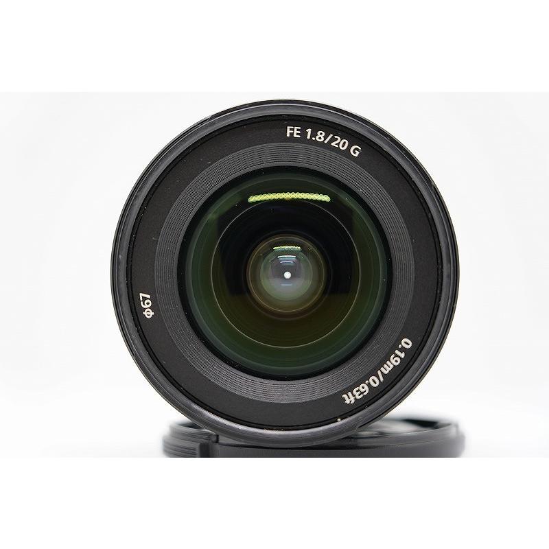 ソニー SONY Eマウント レンズ フルサイズ FE 20mm F1.8 G SEL20F18G