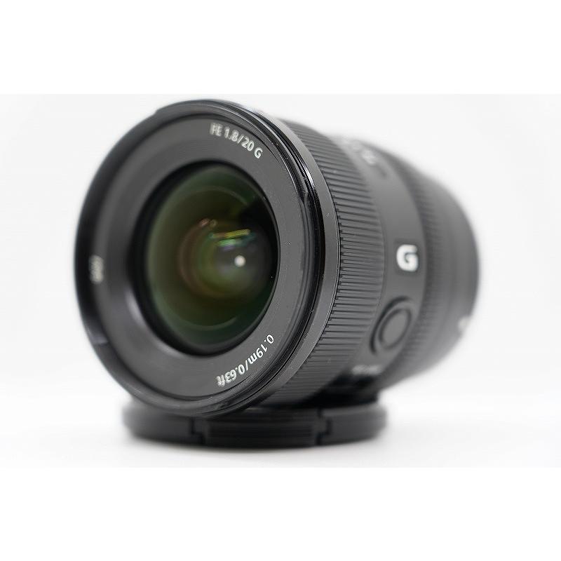 ソニー SONY Eマウント レンズ フルサイズ FE 20mm F1.8 G SEL20F18G