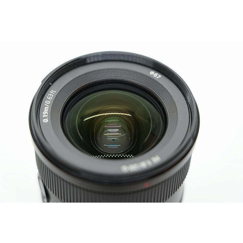 ソニー SONY Eマウント レンズ フルサイズ FE 20mm F1.8 G SEL20F18G