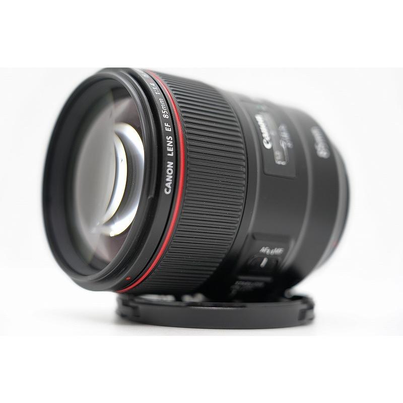 美品 EF85mm F1.4L IS USM Canon キャノン レンタル] Canon EF85mm F1.4L IS USM - キャノンEFマウント中望遠単