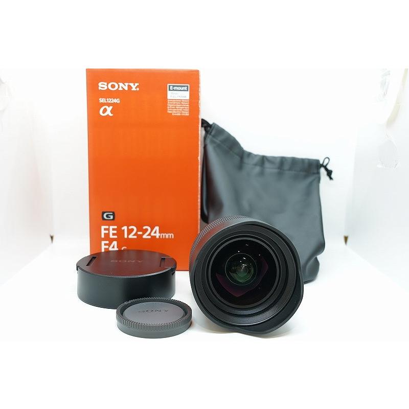 ソニー SONY Eマウント レンズ フルサイズ FE 12-24mm F4 G SEL1224G
