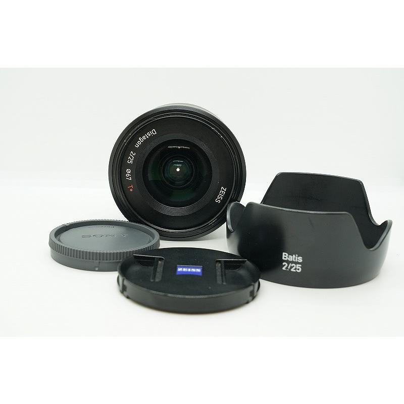 カールツァイス Carl Zeiss Eマウント レンズ フルサイズ Batis 25mm