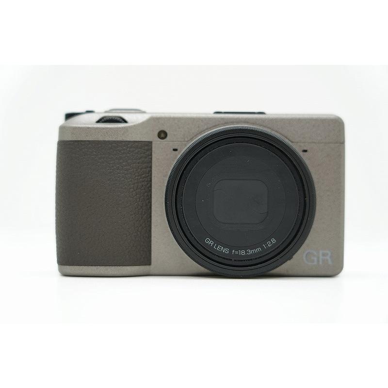リコー RICOH コンパクトデジタルカメラ メタリックウォームグレー GR